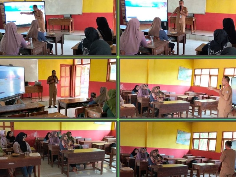 Sosialisasi Sistem Penerimaan Peserta Didik Baru (PPDB) untuk Tahun Ajaran 2026/2027
